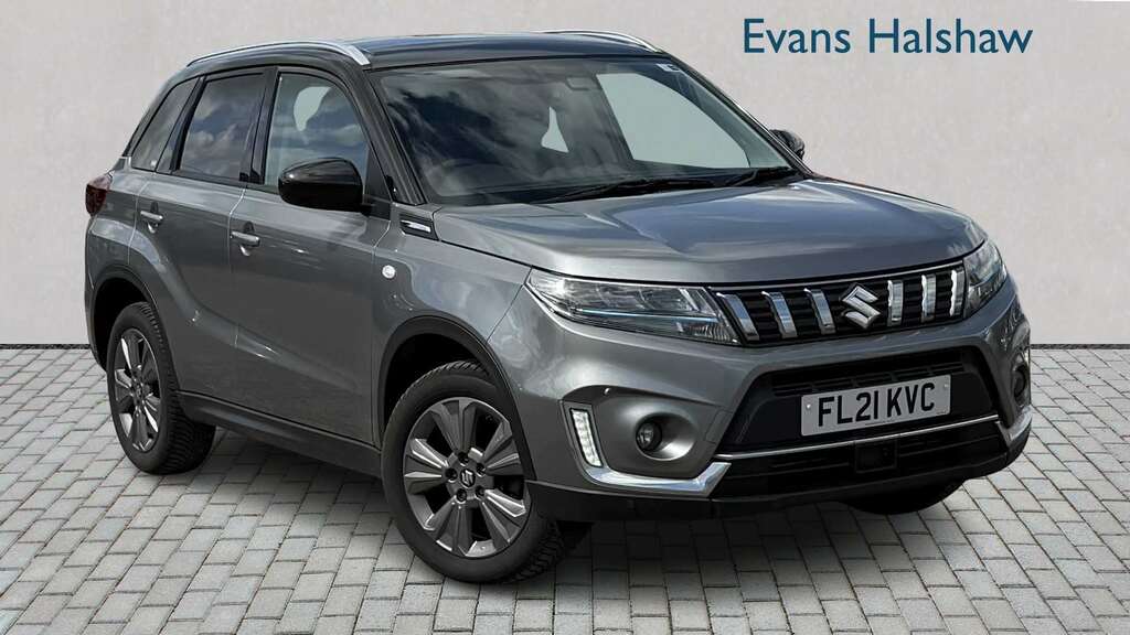 Suzuki Vitara 1.4 Boosterjet 48V Hybrid Sz-t 2021 Grey
