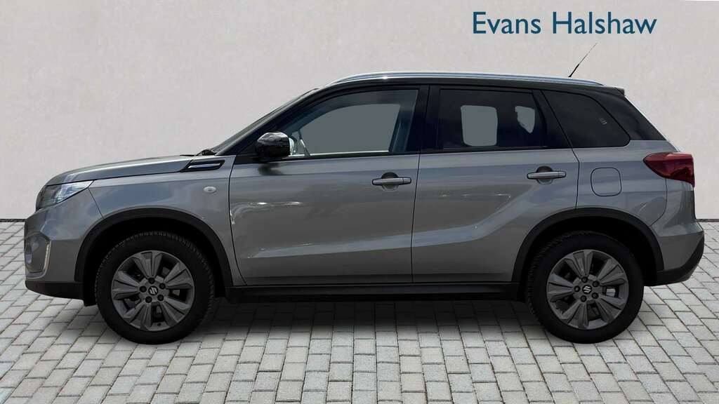 Suzuki Vitara 1.4 Boosterjet 48V Hybrid Sz-t 2021 FL21KVC Grey #3