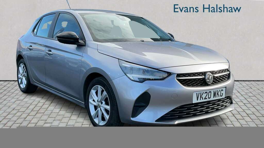 Vauxhall Corsa 1.2 Turbo Se Premium 2020 Grey