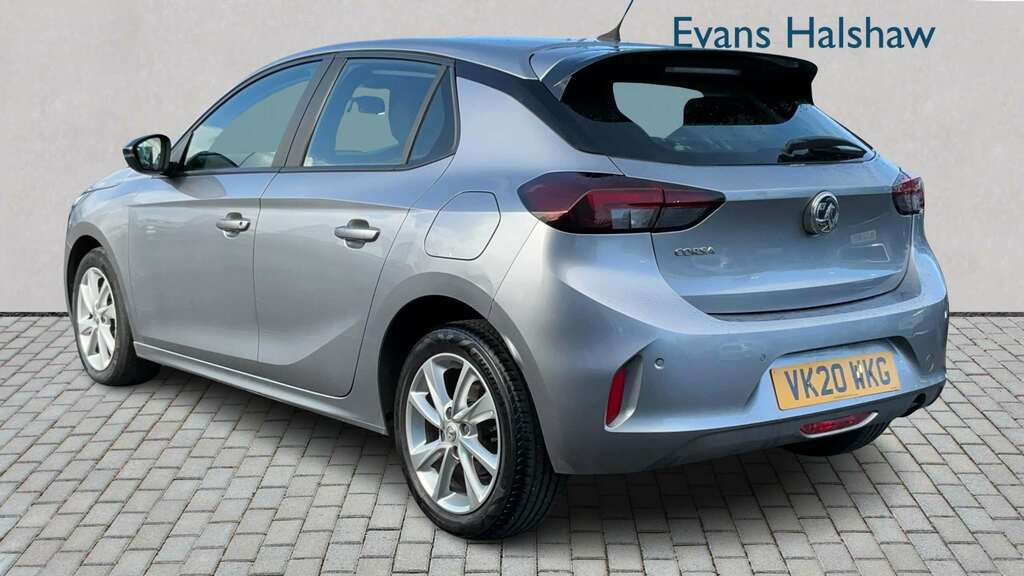 Vauxhall Corsa 1.2 Turbo Se Premium 2020 VK20WKG Grey #2