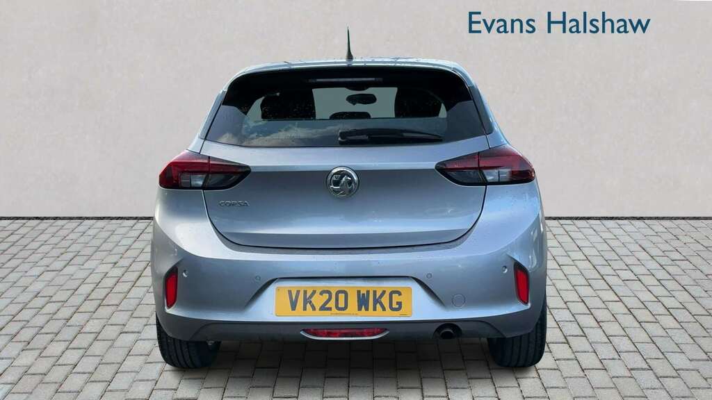 Vauxhall Corsa 1.2 Turbo Se Premium 2020 VK20WKG Grey #5