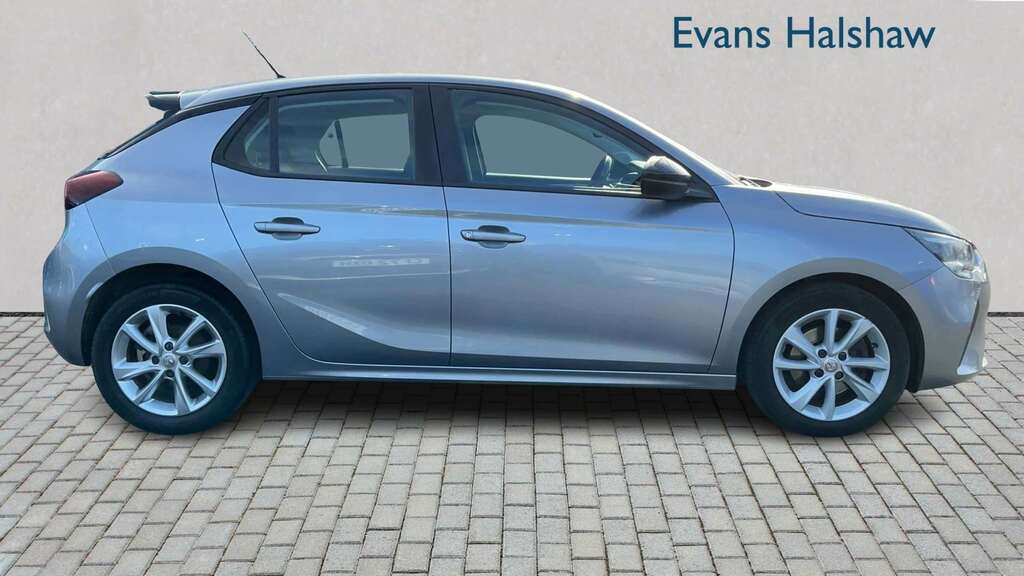 Vauxhall Corsa 1.2 Turbo Se Premium 2020 VK20WKG Grey #6