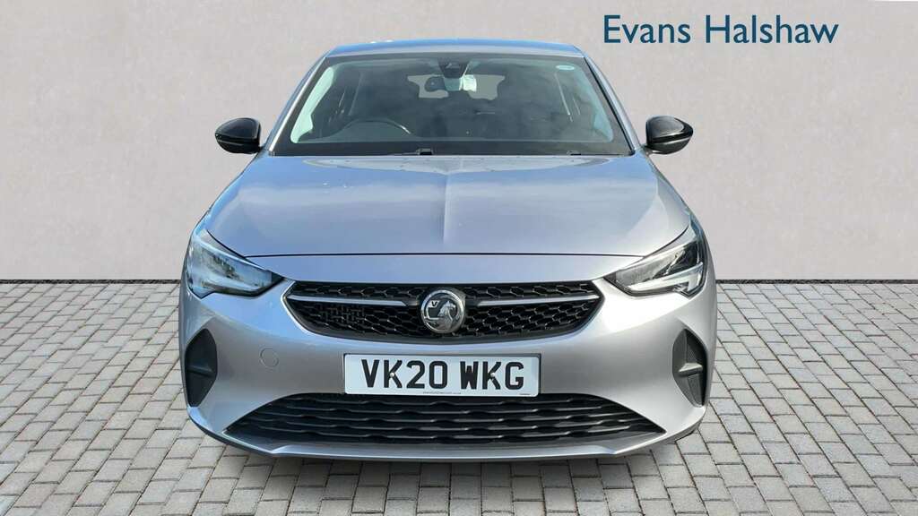 Vauxhall Corsa 1.2 Turbo Se Premium 2020 VK20WKG Grey #4