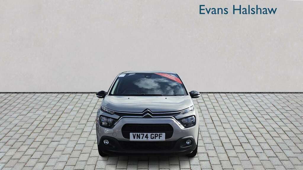 Citroen C3 1.2 Puretech 110 Plus Eat6 2024 VN74GPF Grey #2