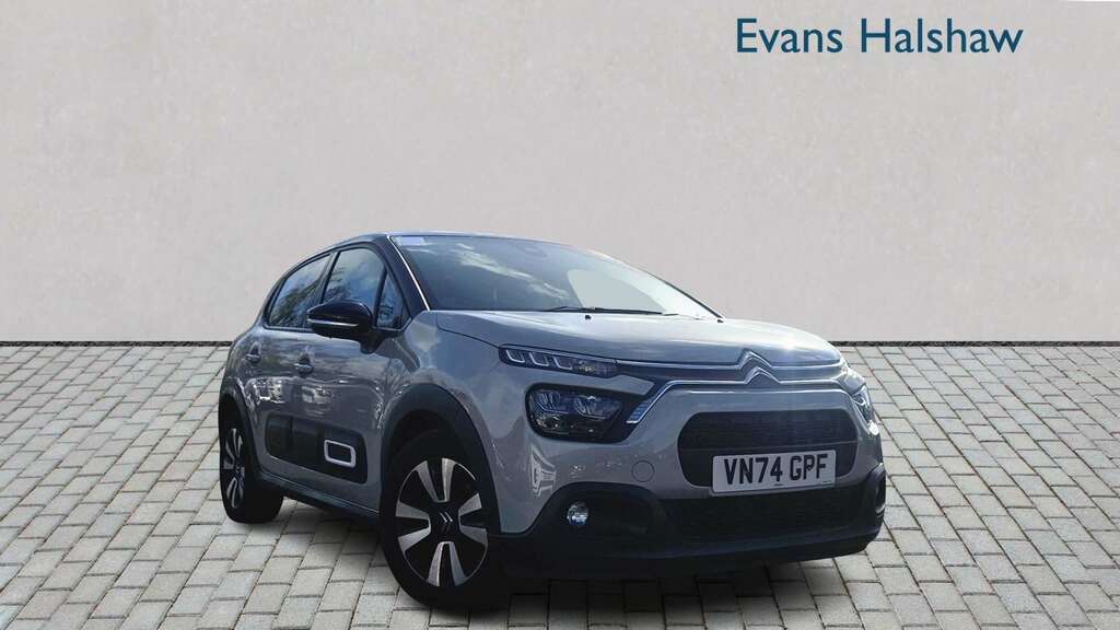 Citroen C3 1.2 Puretech 110 Plus Eat6 2024 Grey