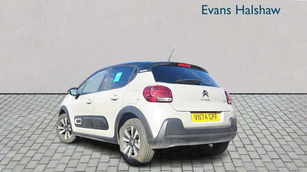 Citroen C3 1.2 Puretech 110 Plus Eat6 2024 VN74GPF Grey #5