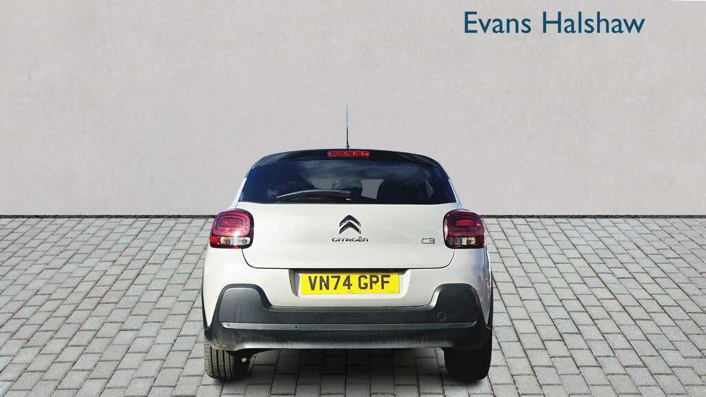 Citroen C3 1.2 Puretech 110 Plus Eat6 2024 VN74GPF Grey #6