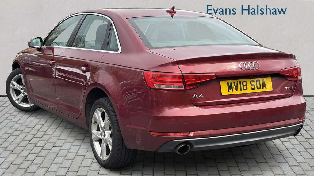 Audi A4 2.0T Fsi Sport S Tronic Leather 2018 MV18SOA Red #3