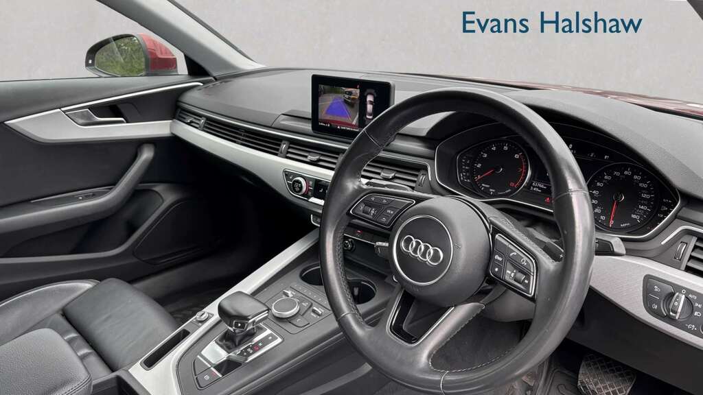 Audi A4 2.0T Fsi Sport S Tronic Leather 2018 MV18SOA Red #2