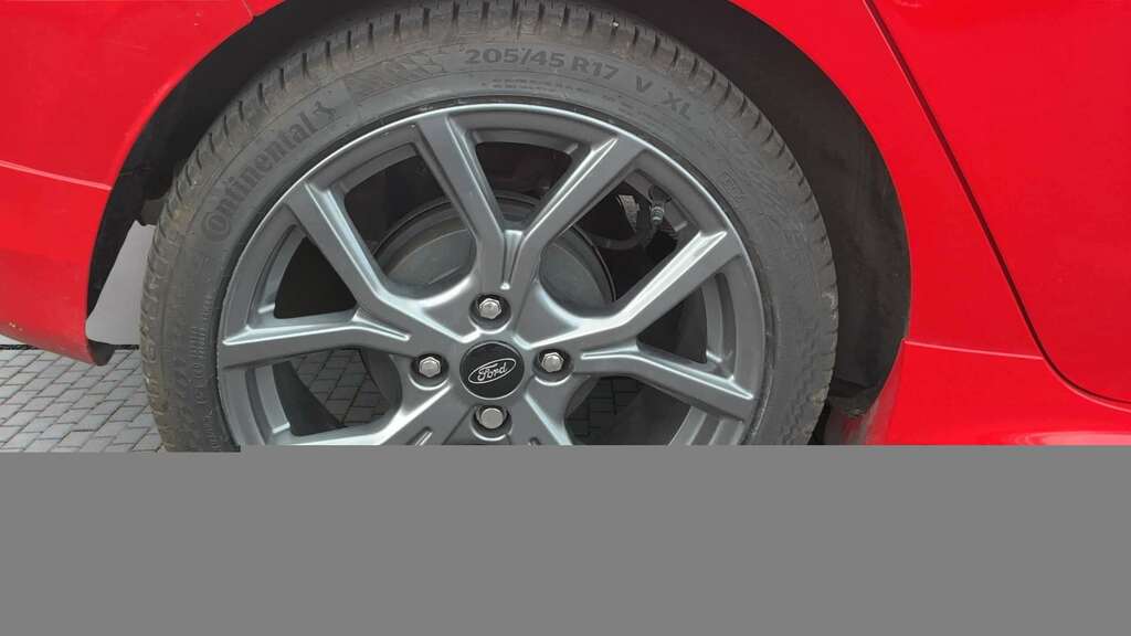 Ford Fiesta 1.0 Ecoboost St-line 2022 YN72NNK Red #5