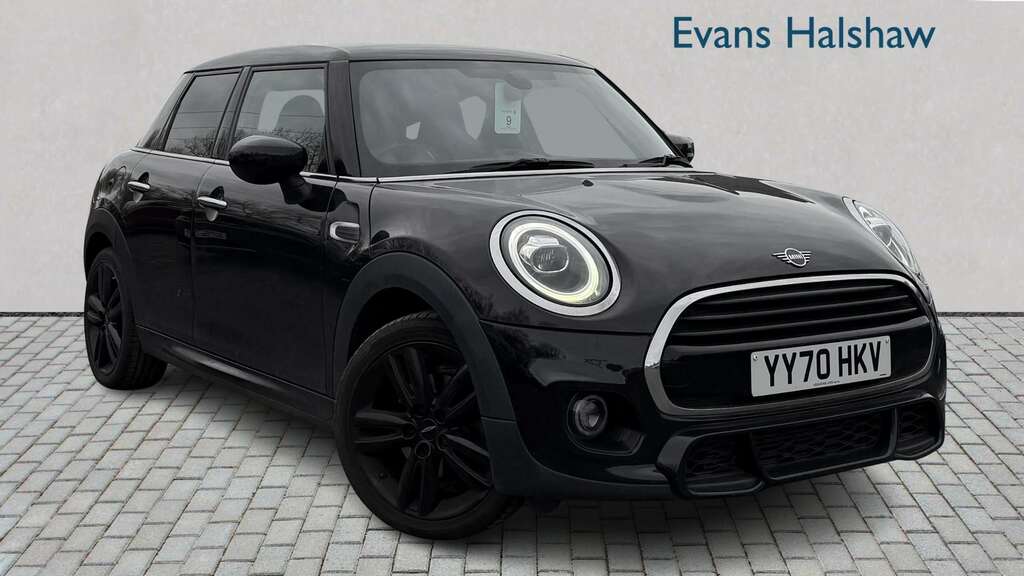 Mini Hatch 1.5 Cooper Sport II 2020 Black