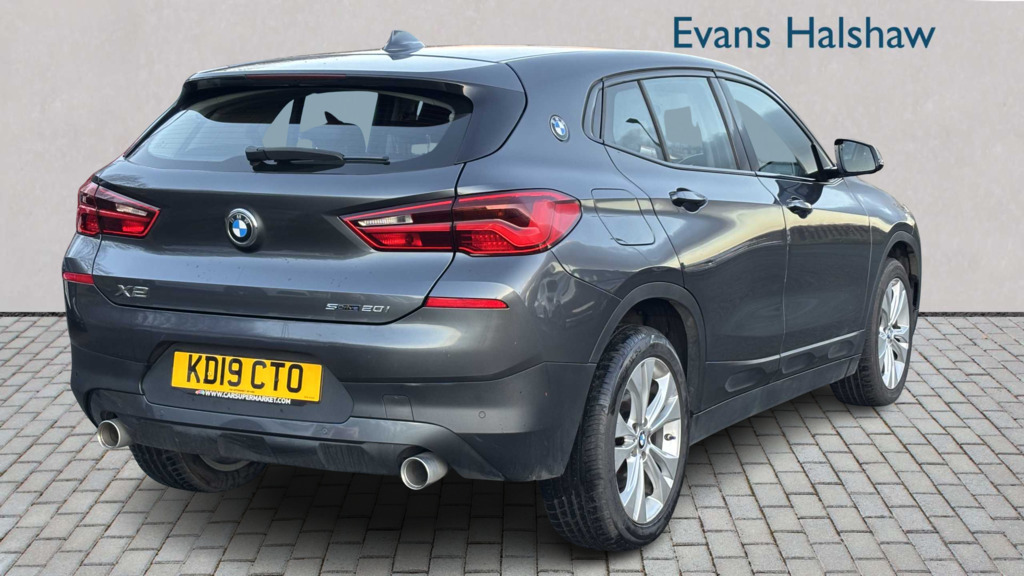 BMW X2 Sdrive 20I Sport Step 2019 KD19CTO Grey #2