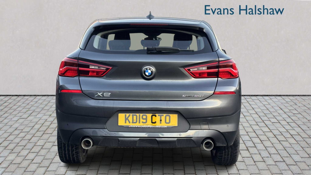 BMW X2 Sdrive 20I Sport Step 2019 KD19CTO Grey #5