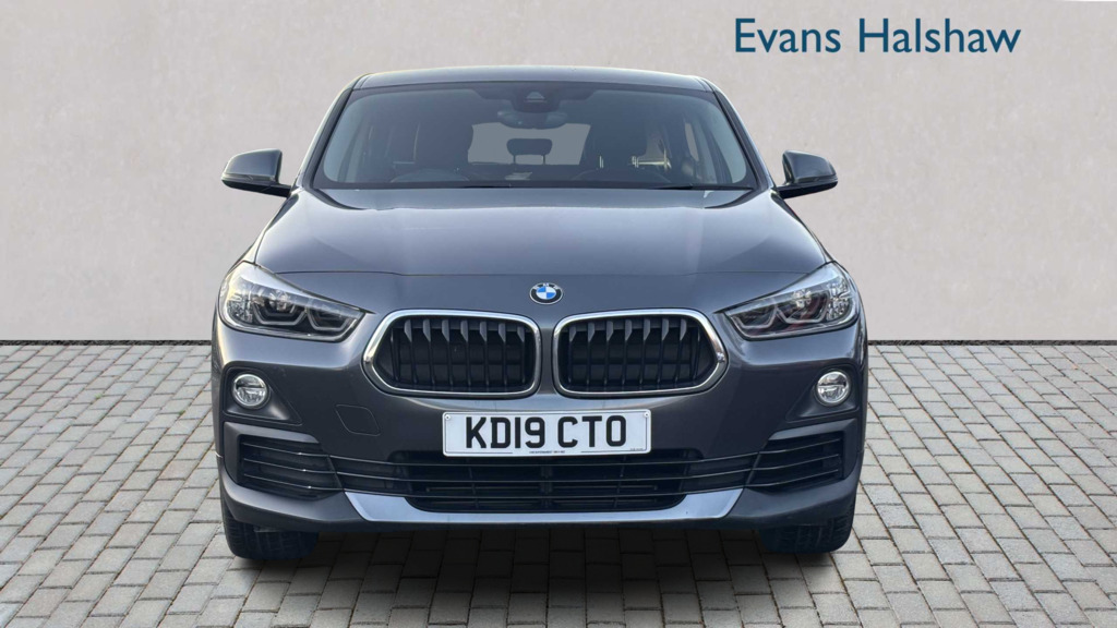 BMW X2 Sdrive 20I Sport Step 2019 KD19CTO Grey #4