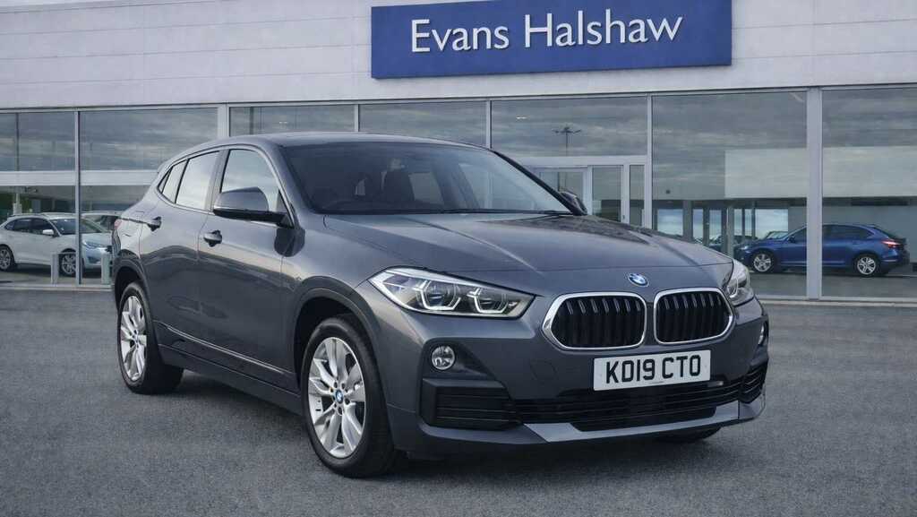 BMW X2 Sdrive 20I Sport Step 2019 Grey