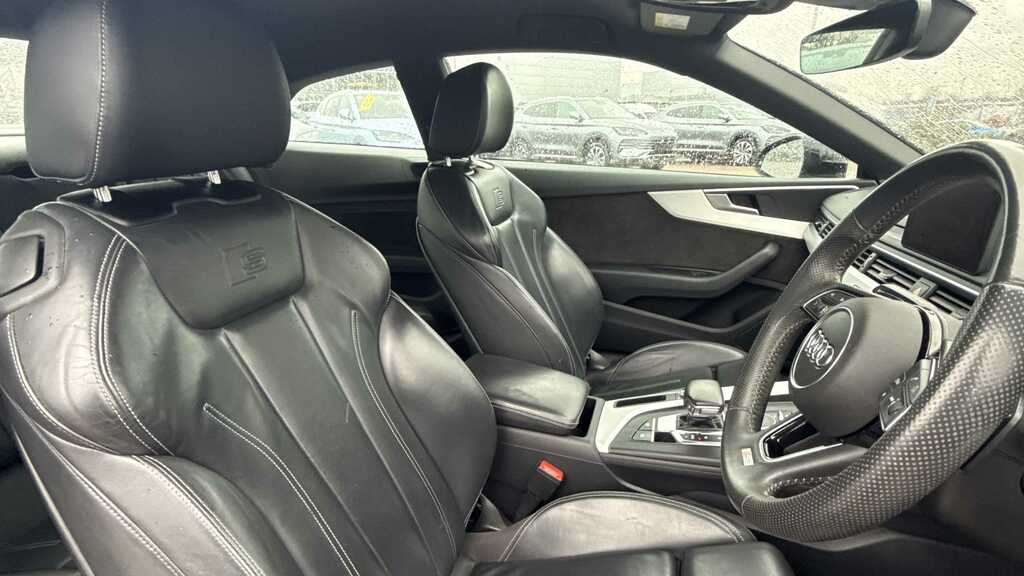 Audi A5 2.0 Tfsi S Line S Tronic 2018 DG68WVE Black #3