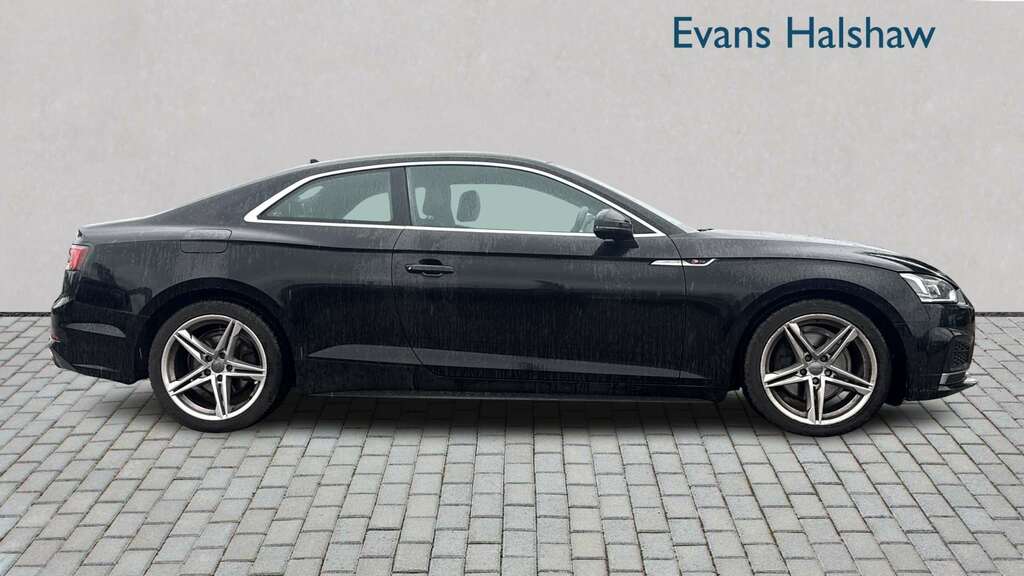 Audi A5 2.0 Tfsi S Line S Tronic 2018 DG68WVE Black #6