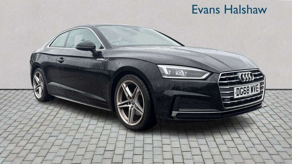Audi A5 2.0 Tfsi S Line S Tronic 2018 Black