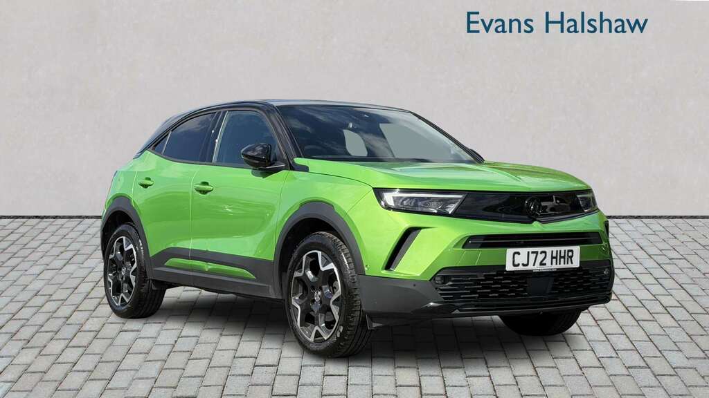 Vauxhall Mokka 1.2 Turbo Ultimate 2023 Green