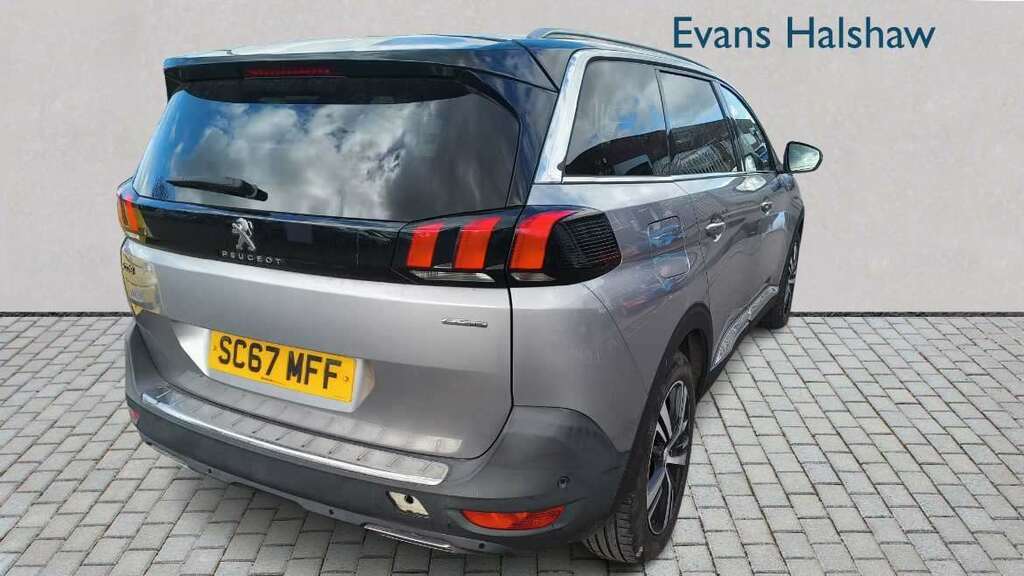 Peugeot 5008 1.6 Bluehdi 120 Gt Line 2018 Grey #5
