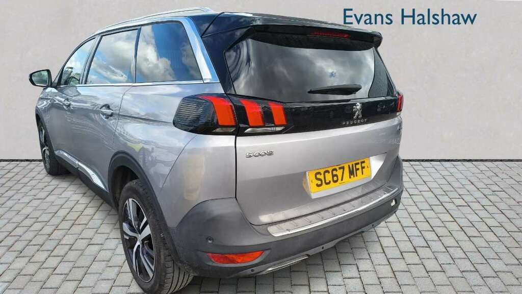 Peugeot 5008 1.6 Bluehdi 120 Gt Line 2018 Grey #4