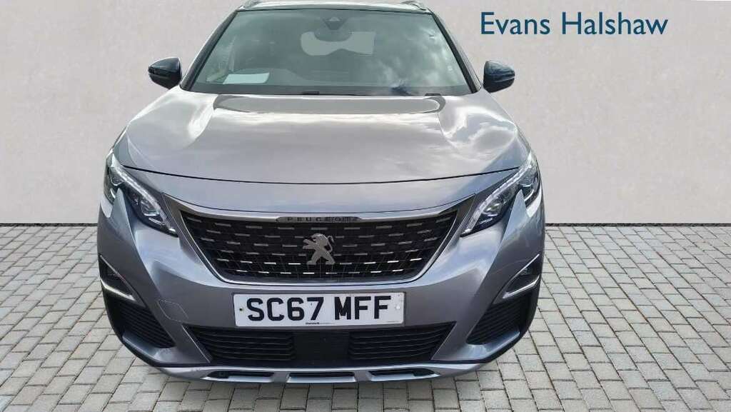 Peugeot 5008 1.6 Bluehdi 120 Gt Line 2018 Grey #2