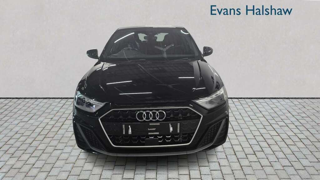 Audi A1 30 Tfsi S Line 2020 GK70DFZ Black #2