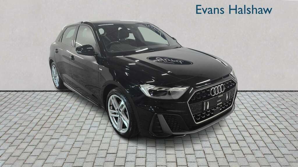 Audi A1 30 Tfsi S Line 2020 Black