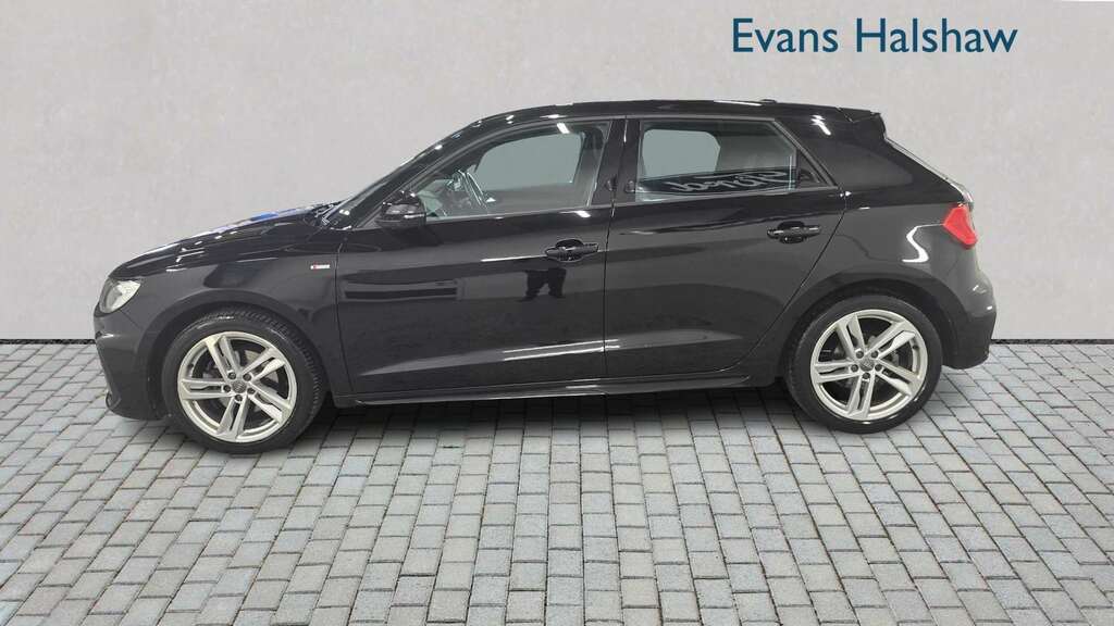 Audi A1 30 Tfsi S Line 2020 GK70DFZ Black #4