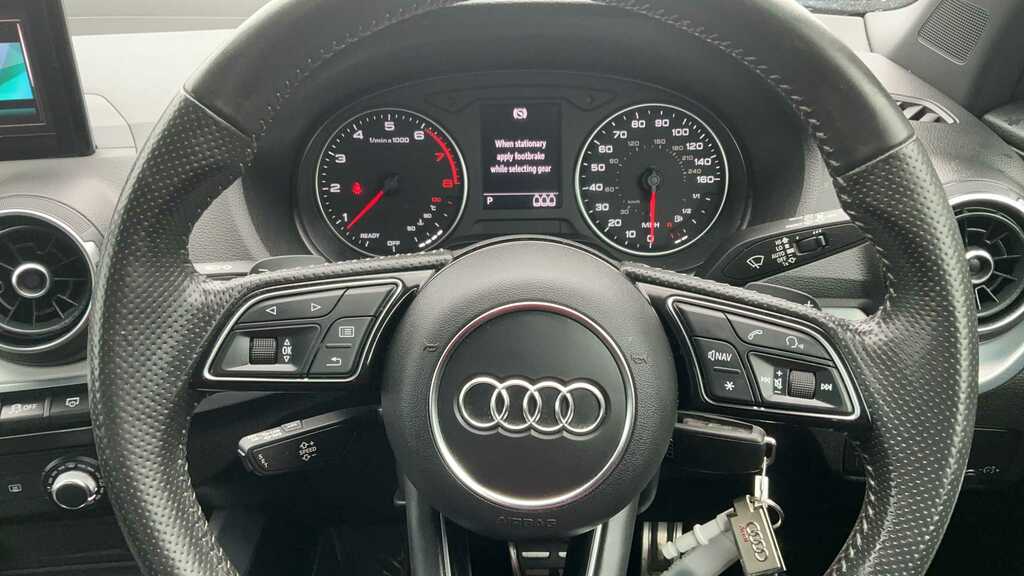 Audi Q2 1.4 Tfsi S Line S Tronic 2018 OV18TVO Blue #6
