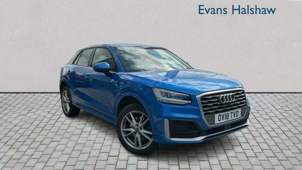 Audi Q2 1.4 Tfsi S Line S Tronic 2018 Blue