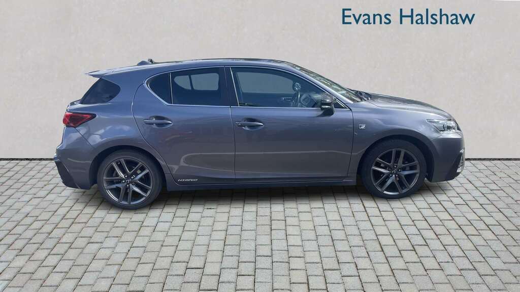 Lexus CT 200H 1.8 F-sport Cvt 2019 NX69URW Grey #2
