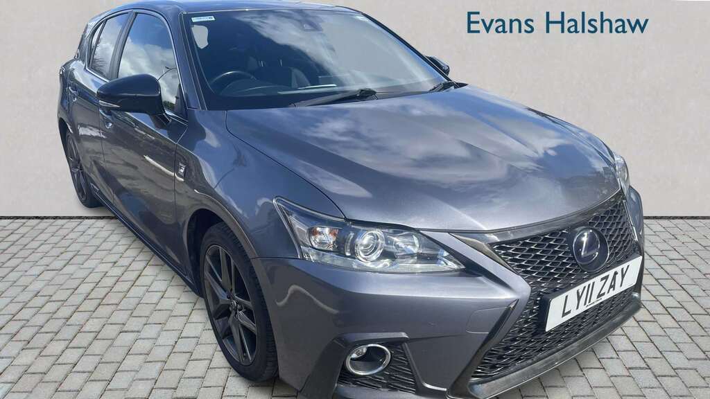 Lexus CT 200H 1.8 F-sport Cvt 2019 Grey
