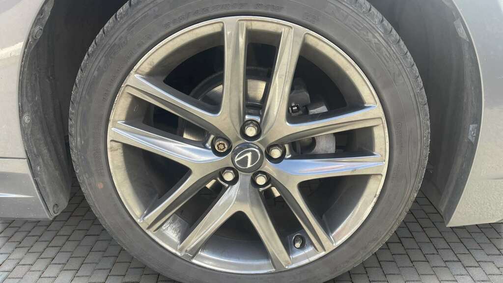 Lexus CT 200H 1.8 F-sport Cvt 2019 NX69URW Grey #6