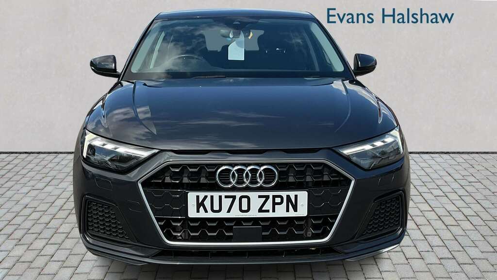Audi A1 25 Tfsi Sport S Tronic 2020 KU70ZPN Grey #3