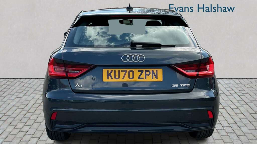 Audi A1 25 Tfsi Sport S Tronic 2020 KU70ZPN Grey #4