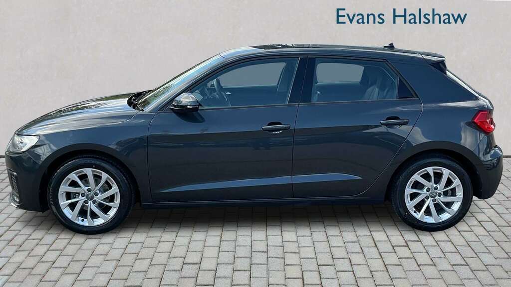 Audi A1 25 Tfsi Sport S Tronic 2020 KU70ZPN Grey #6