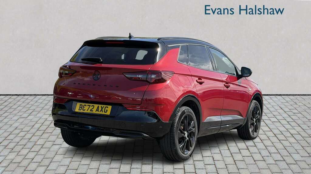Vauxhall Grandland 1.2 Turbo Gs 2023 BC72AXG Red #2