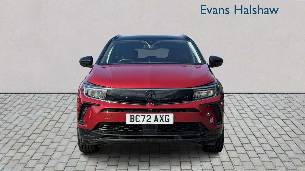 Vauxhall Grandland 1.2 Turbo Gs 2023 BC72AXG Red #4
