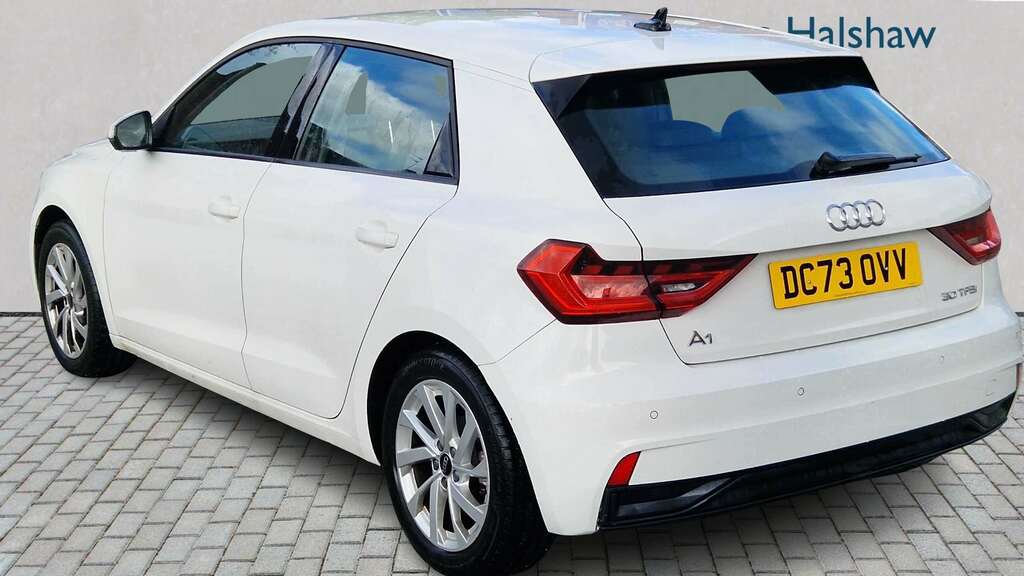 Audi A1 30 Tfsi 110 Sport 2024 DC73OVV White #2