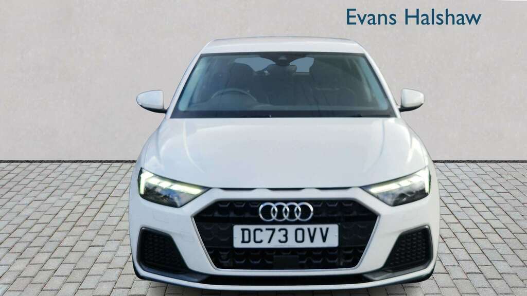 Audi A1 30 Tfsi 110 Sport 2024 DC73OVV White #4