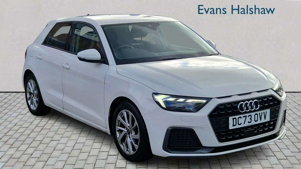 Audi A1 30 Tfsi 110 Sport 2024 White