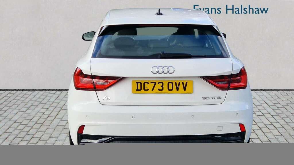Audi A1 30 Tfsi 110 Sport 2024 DC73OVV White #5
