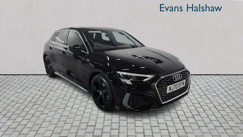 Audi A3 30 Tfsi S Line S Tronic 2020 Black