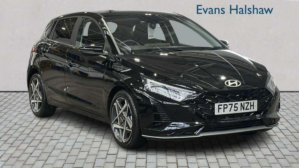 Hyundai I20 1.0T Gdi Premium 2025 Black
