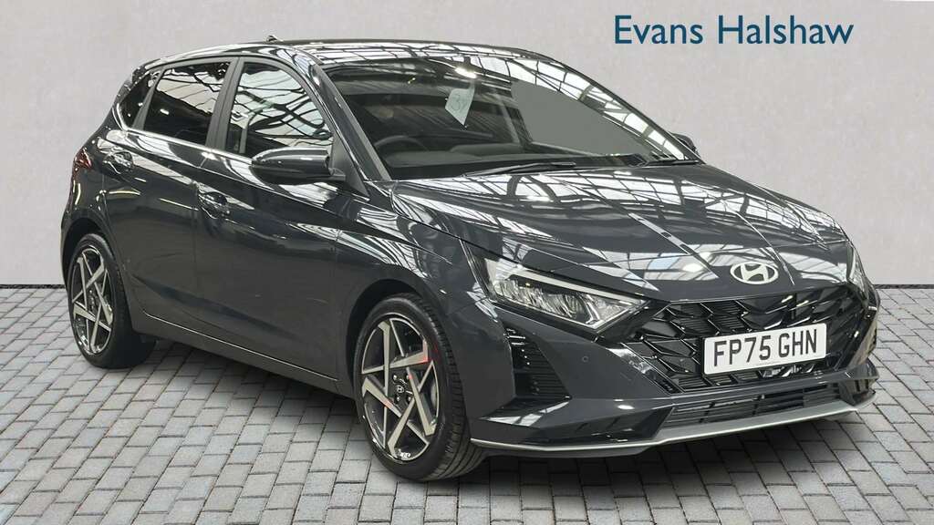 Hyundai I20 1.0T Gdi Premium 2025 Grey