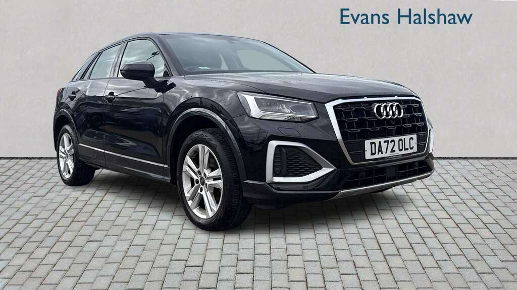 Audi Q2 30 Tfsi Sport 2022 Black