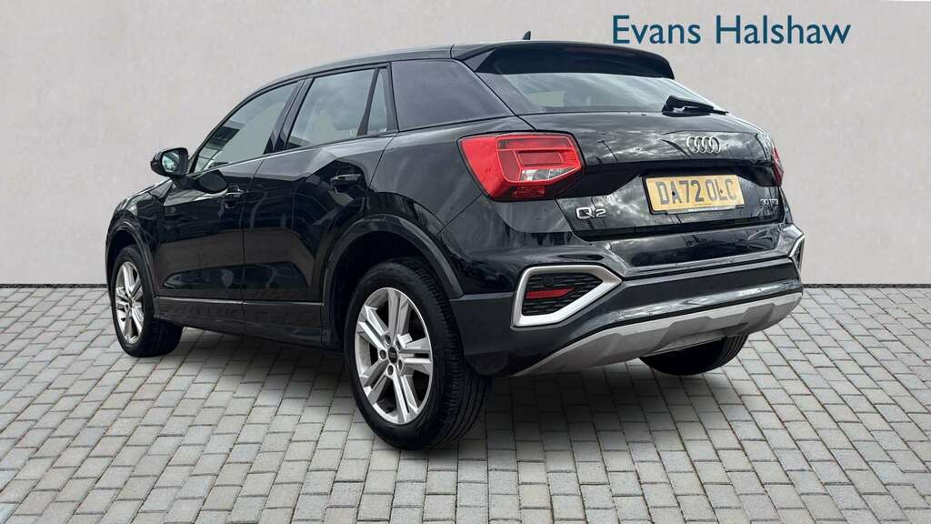 Audi Q2 30 Tfsi Sport 2022 DA72OLC Black #2