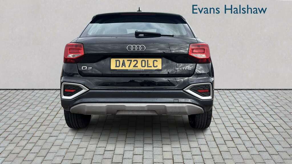 Audi Q2 30 Tfsi Sport 2022 DA72OLC Black #5
