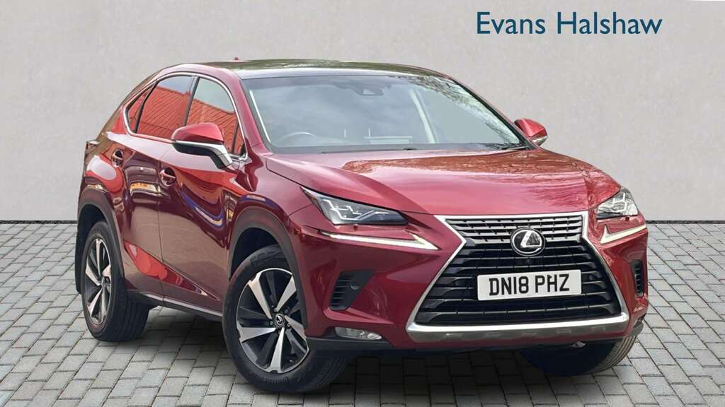 Lexus NX 300H 2.5 Premier Cvt 2018 Red